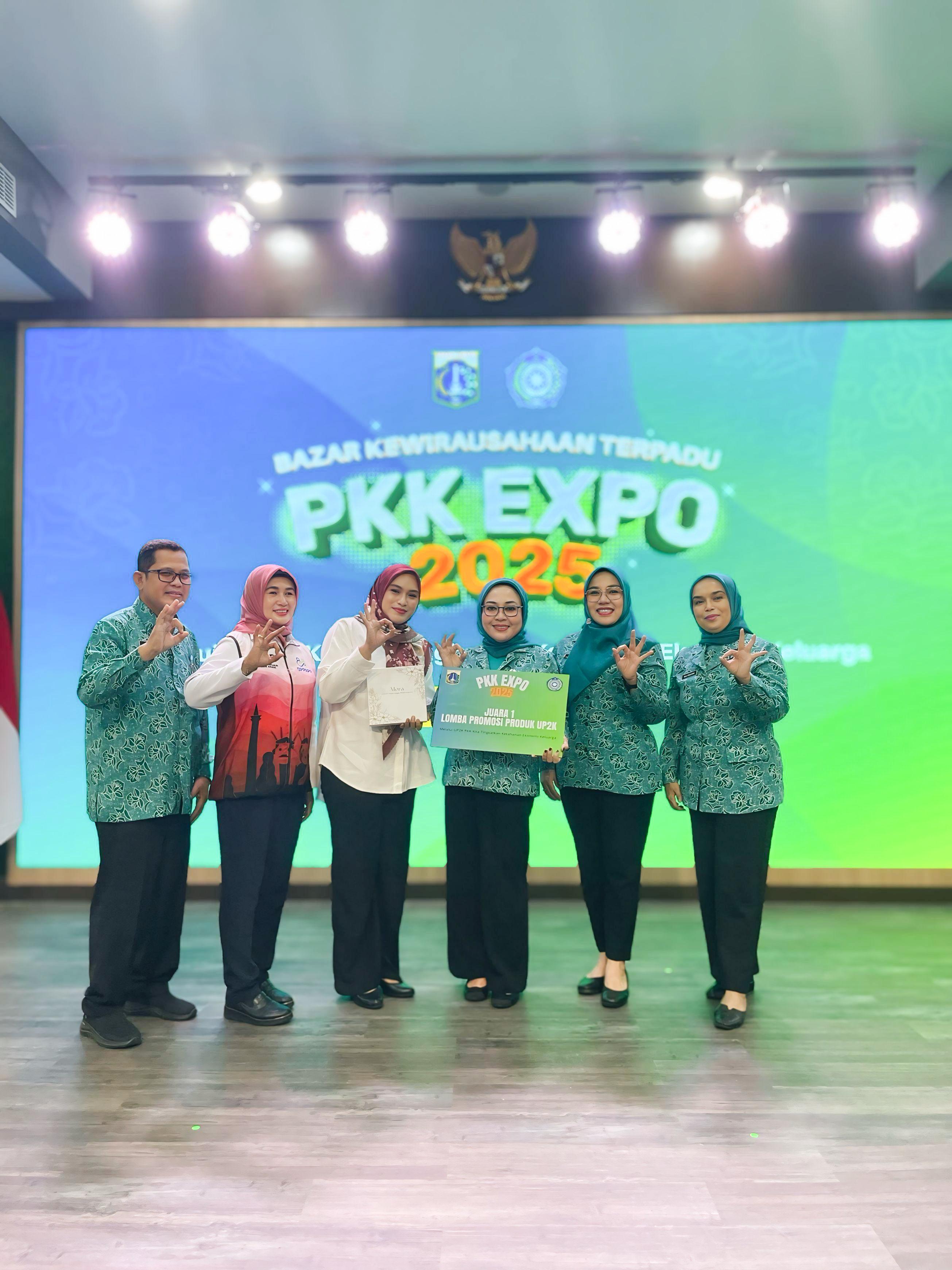 Juara I Lomba Promosi Produk UP2K Tingkat Provinsi DKI Jakarta Tahun 2025